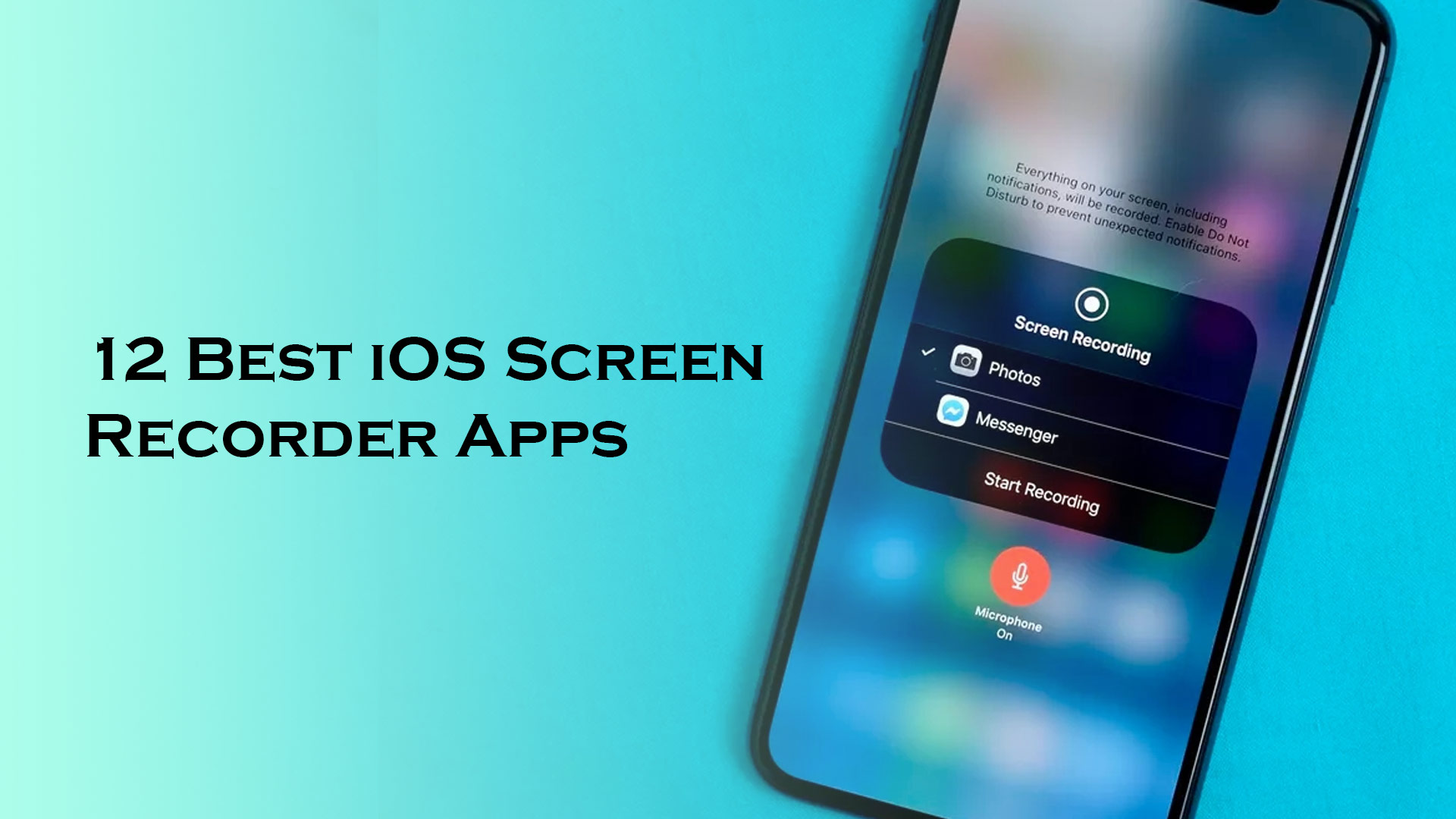 12 Best iOS Screen Recorder Apps to Record your iPhone and iPad