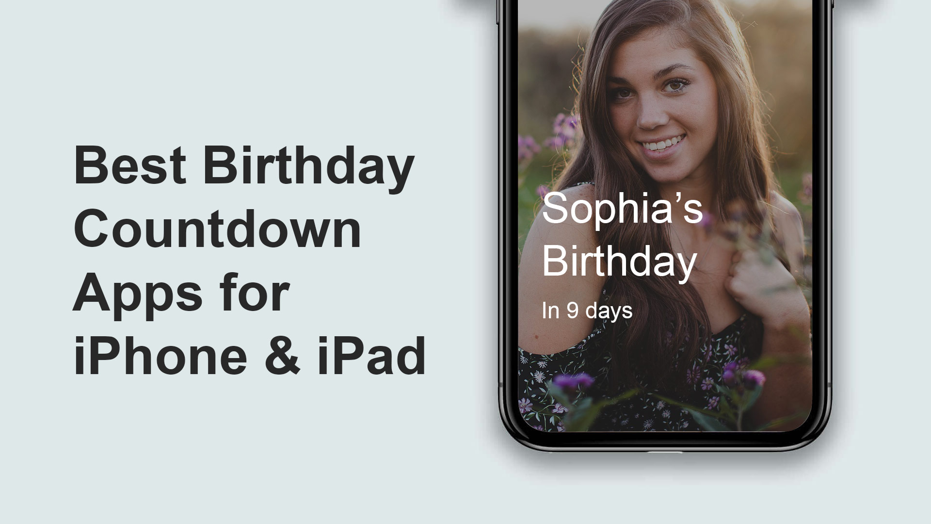 birthday countdown app for iphone