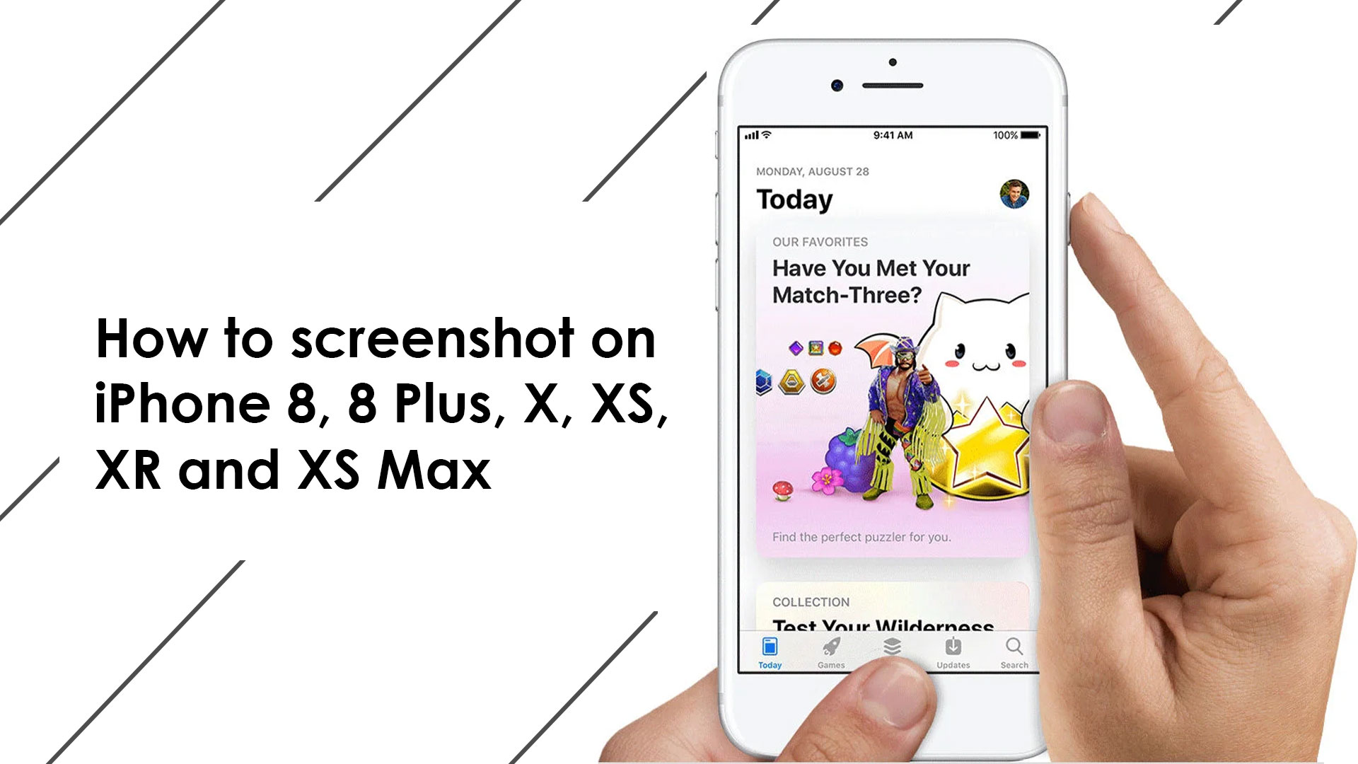 How to screenshot on iPhone 8, 8 Plus, X, XS, XR and XS Max