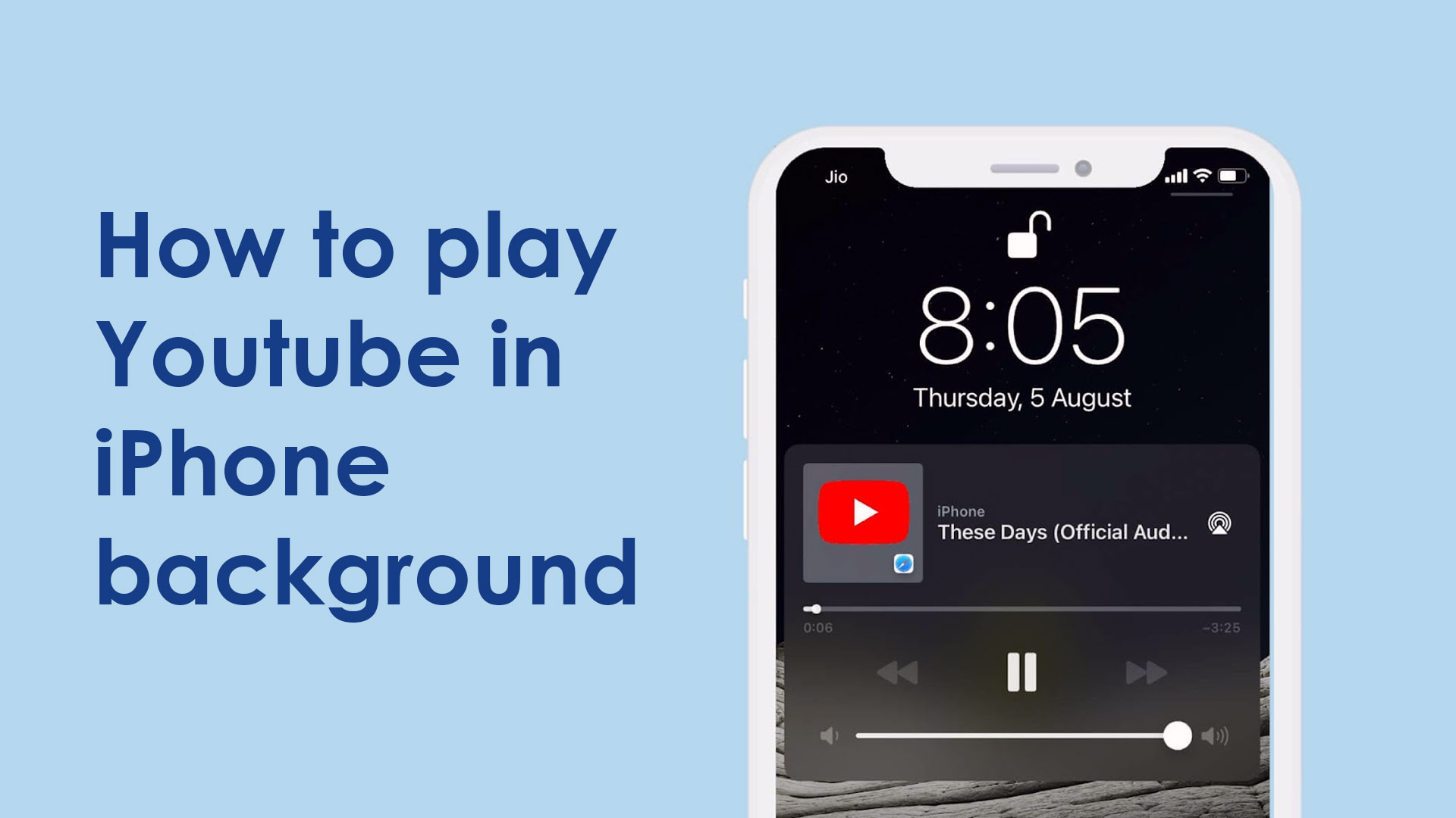 How to play Youtube in background iPhone