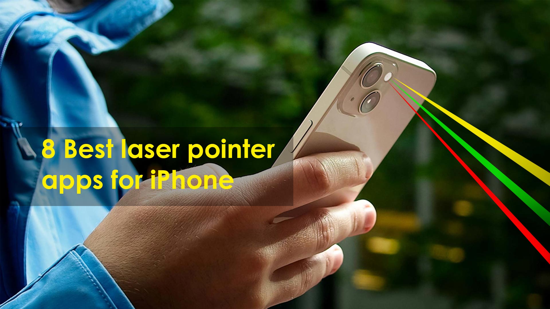 Best laser pointer apps for iPhone