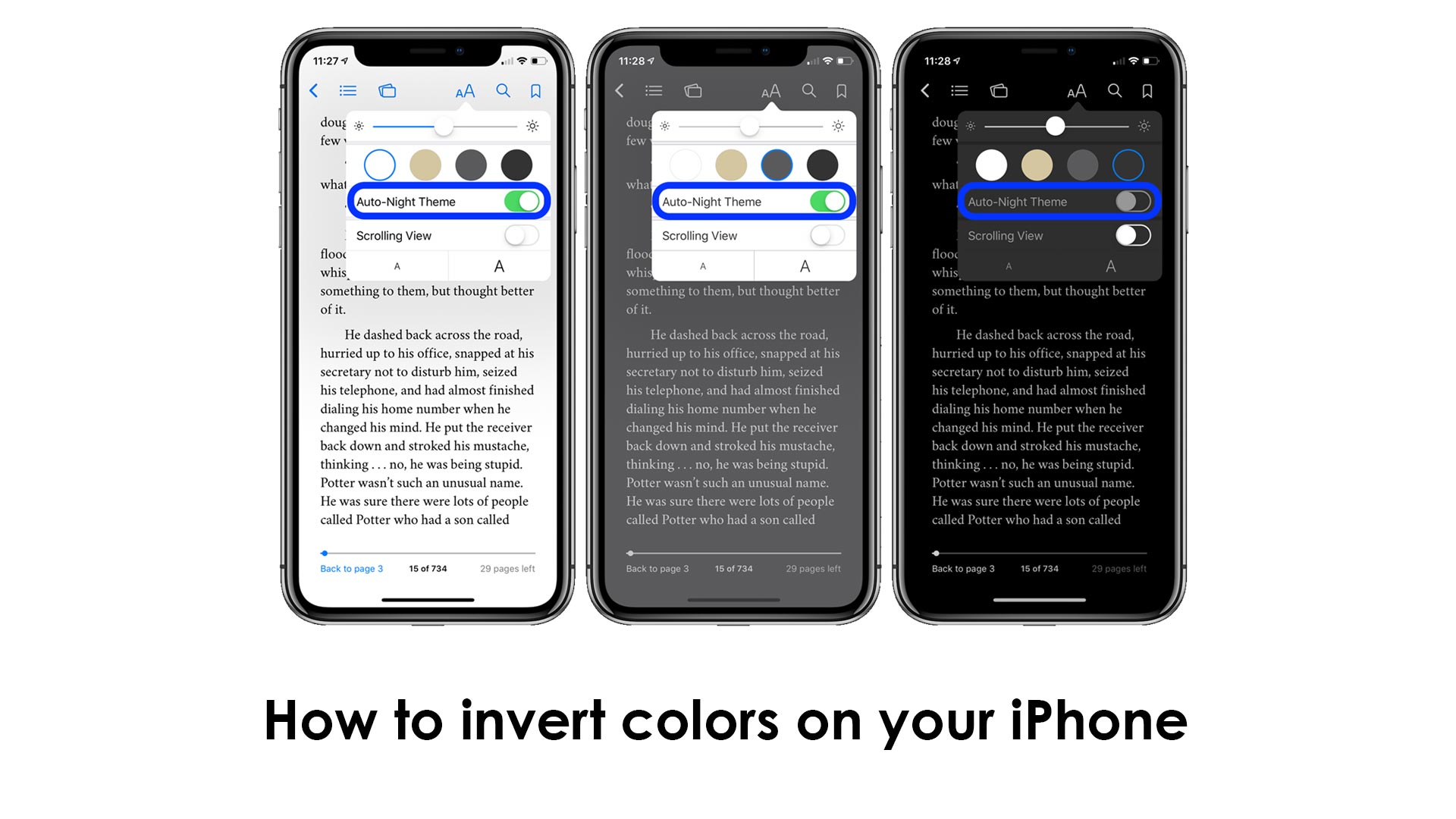 How to invert colors on your iPhone