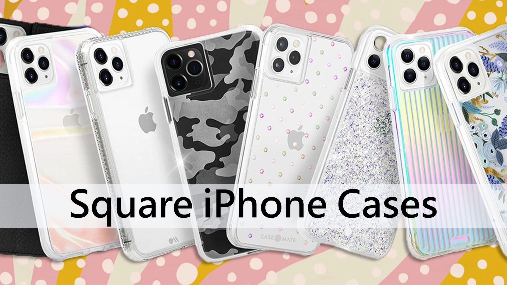 square iphone case
