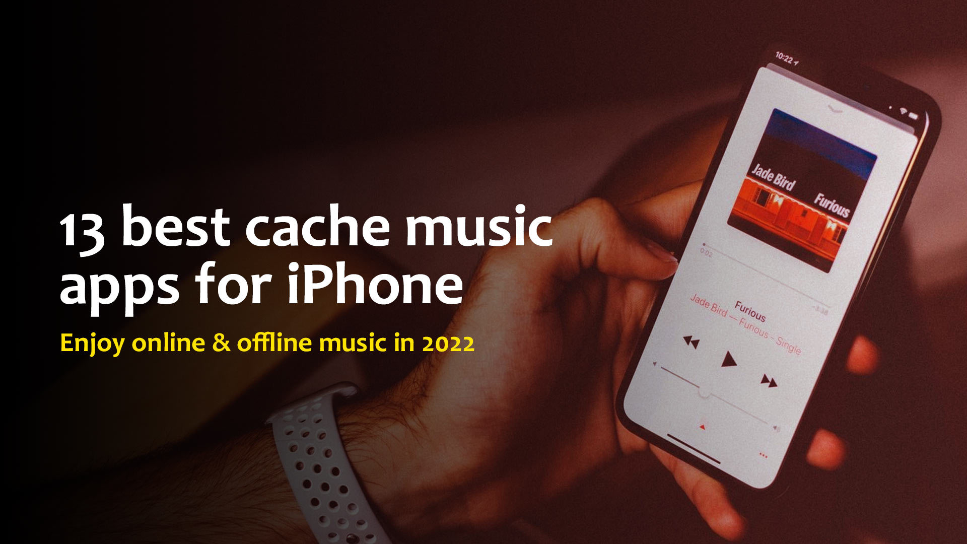 13 best cache music apps for iPhone to listen to music online and offline in 2022