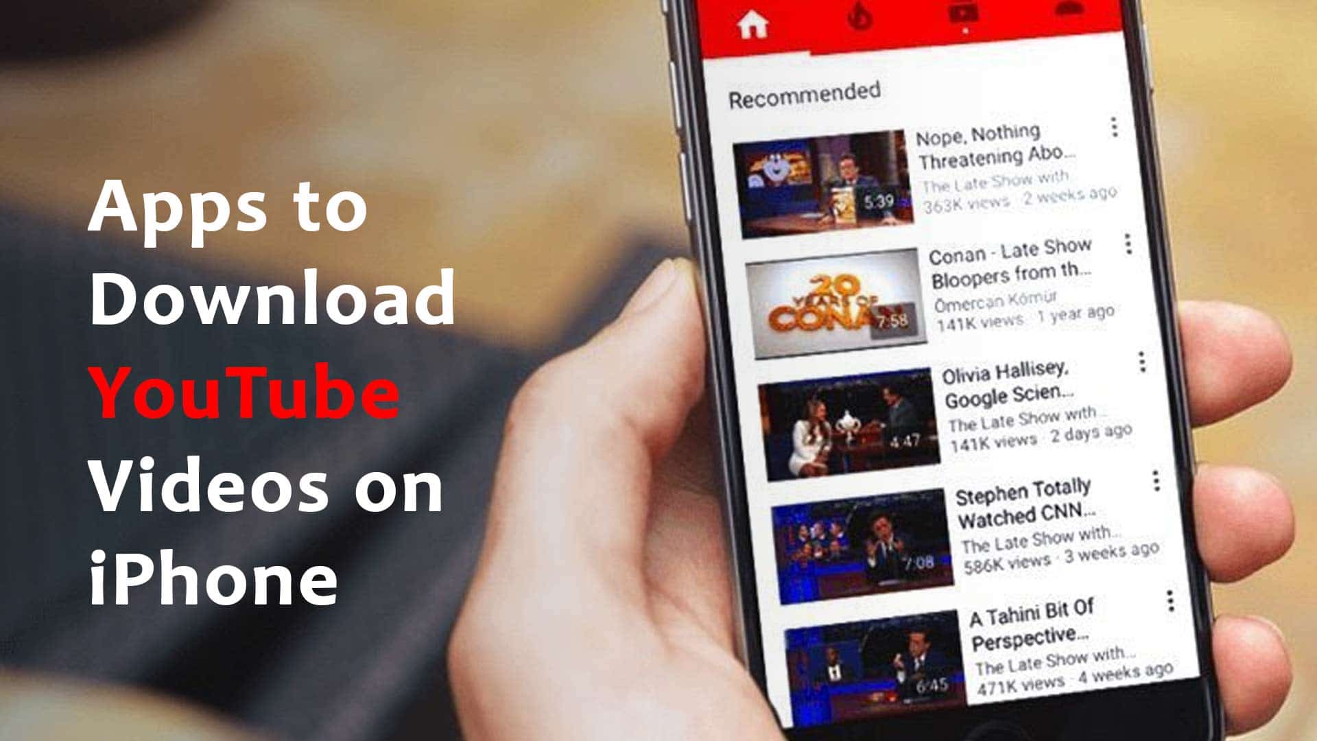 Apps to Download YouTube Videos on Your iPhone
