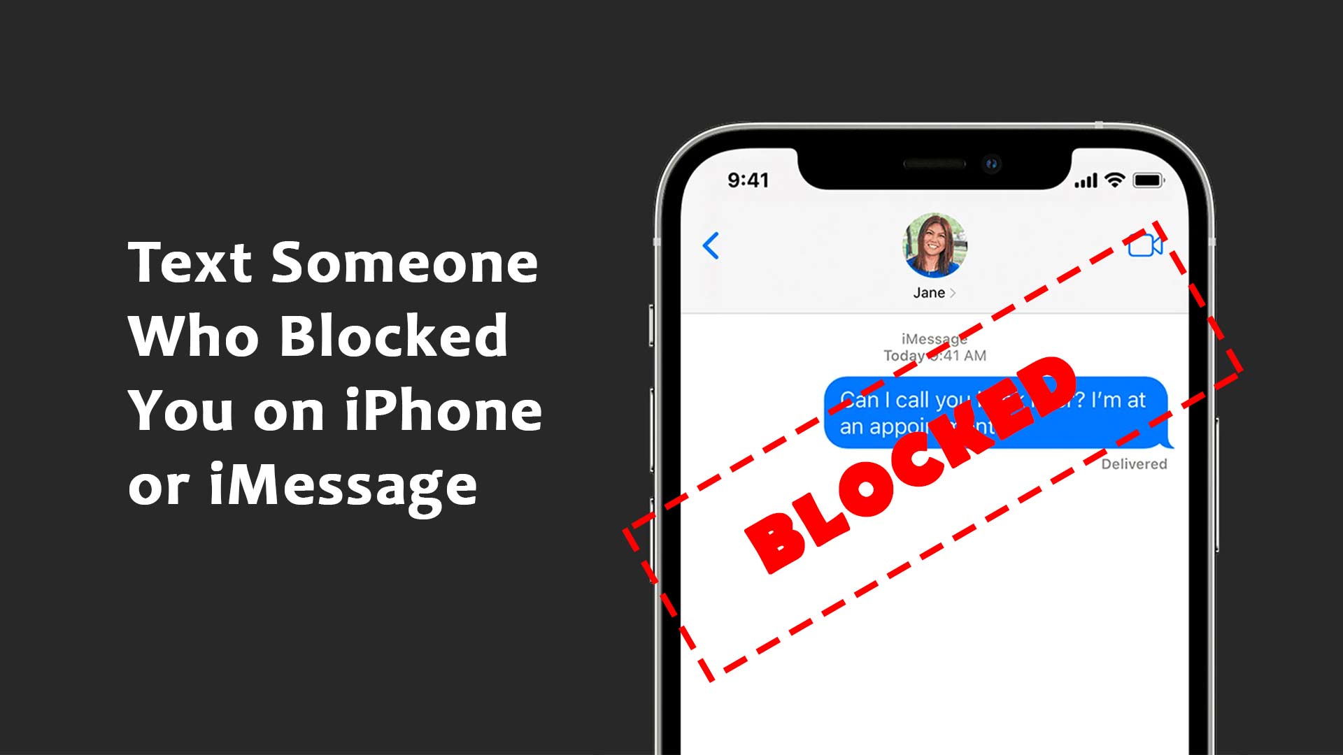 How to Text Someone Who Blocked You on iPhone or iMessage and more