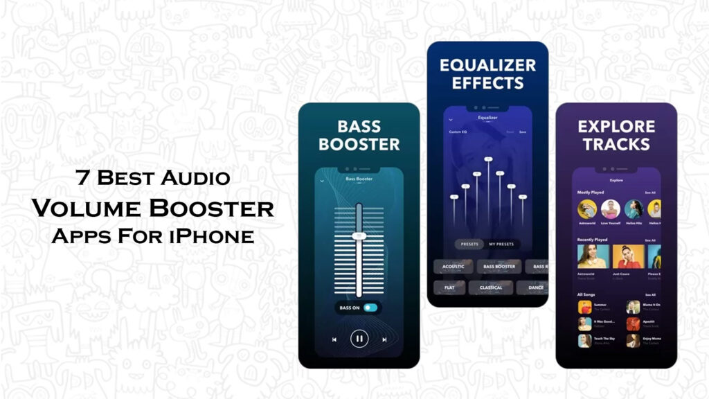 iphone sound booster