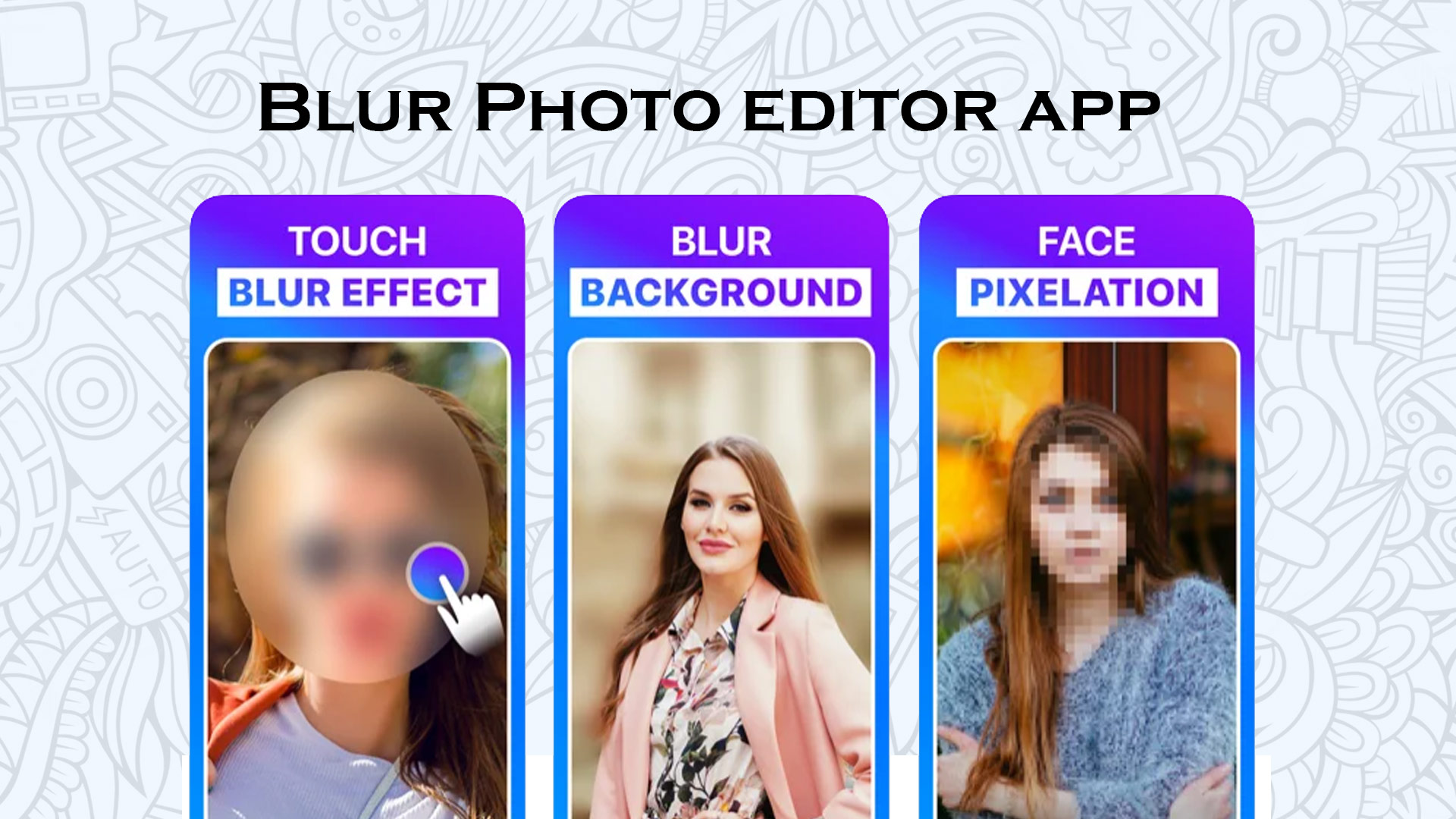 photo blur app