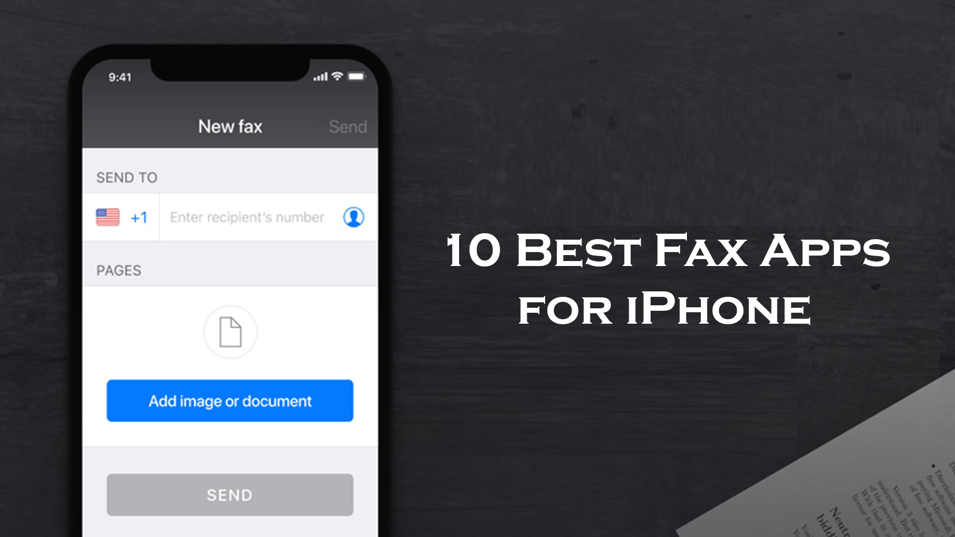 10 Best Fax Apps to Send and Receive Fax on your iPhone