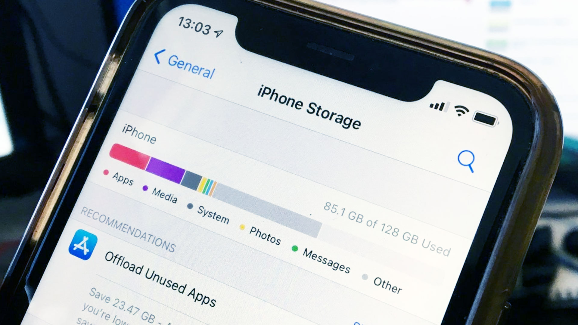 how to free up space on iphone