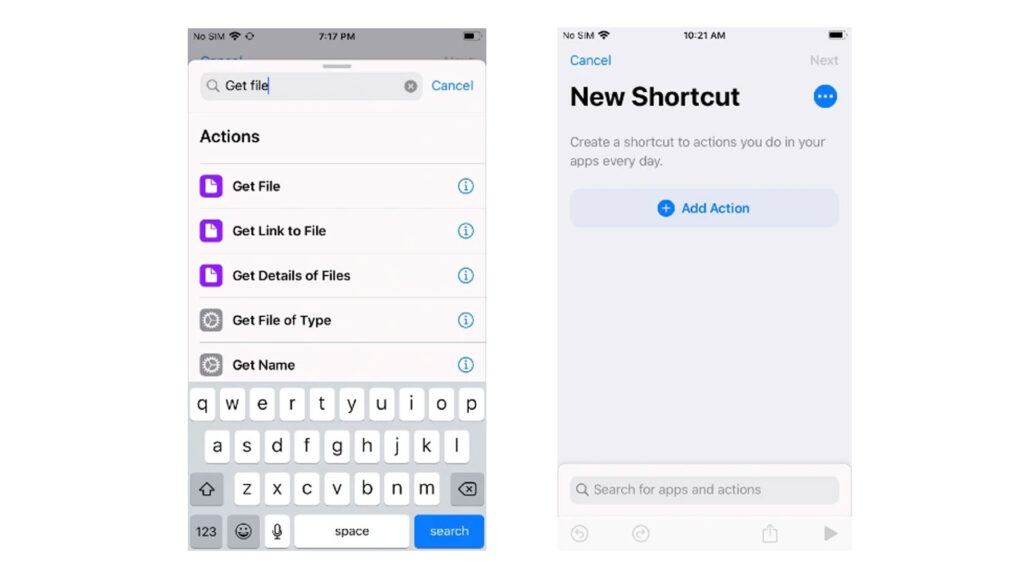 How to extract audio from video on iPhone using Shortcuts