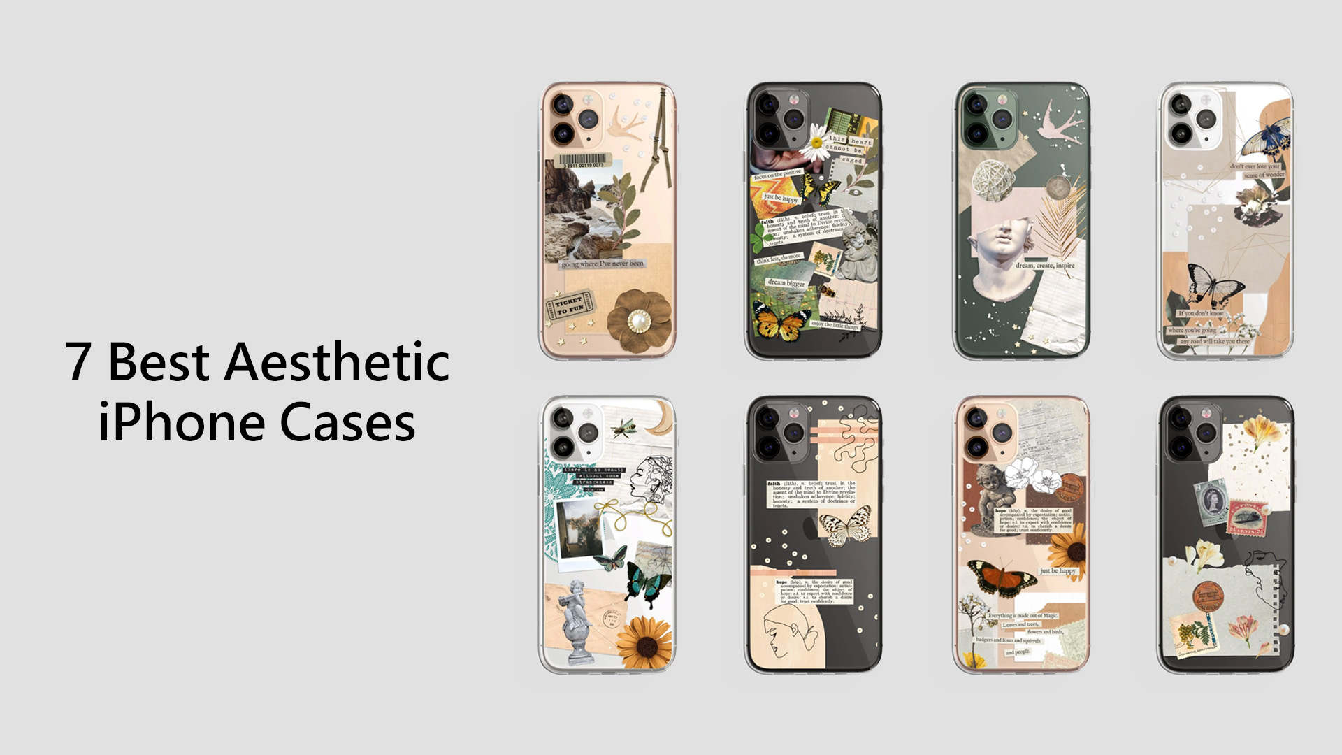 7 Best Aesthetic iPhone Cases