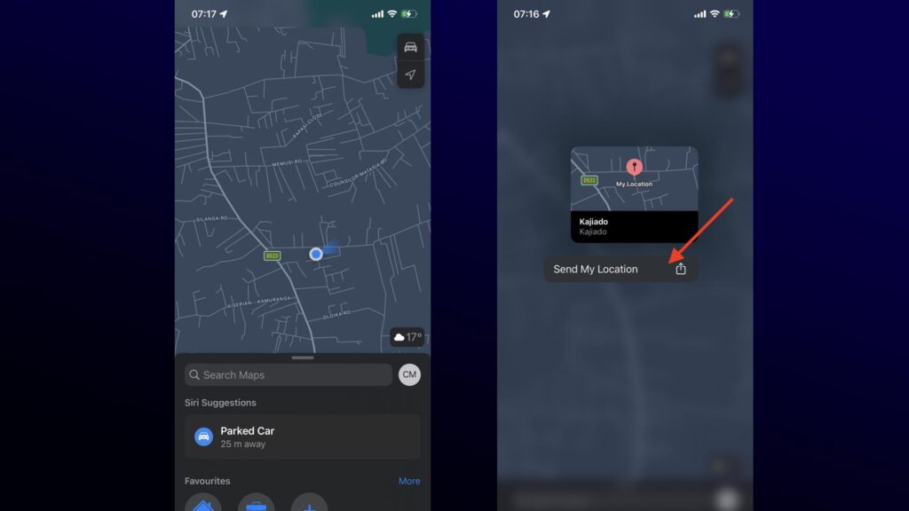 How to Drop a Pin From Apple Maps On iPhone