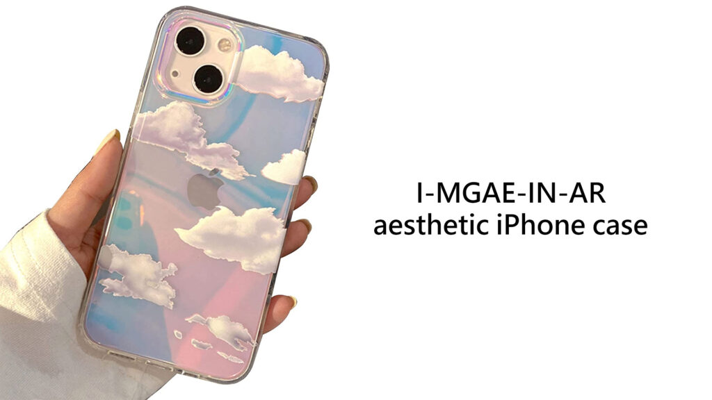 I-MGAE-IN-AR Cute Clear Crystal Designed for iPhone 13