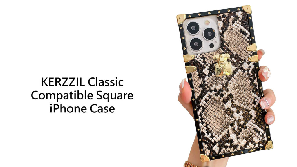 KERZZIL Classic Compatible Square iPhone Case