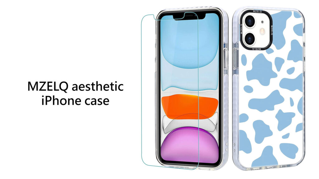 MZELQ aesthetic iPhone case