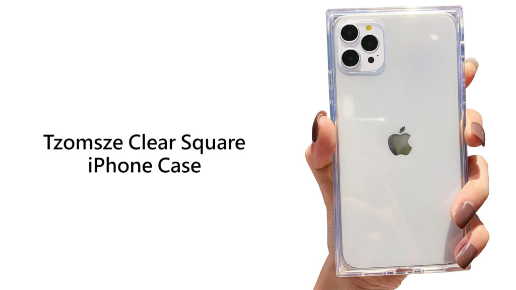 Tzomsze Clear Square iPhone Case