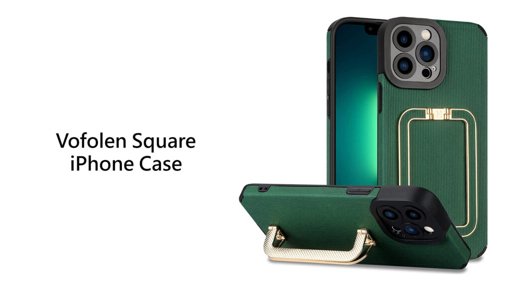 Vofolen Square iPhone Case