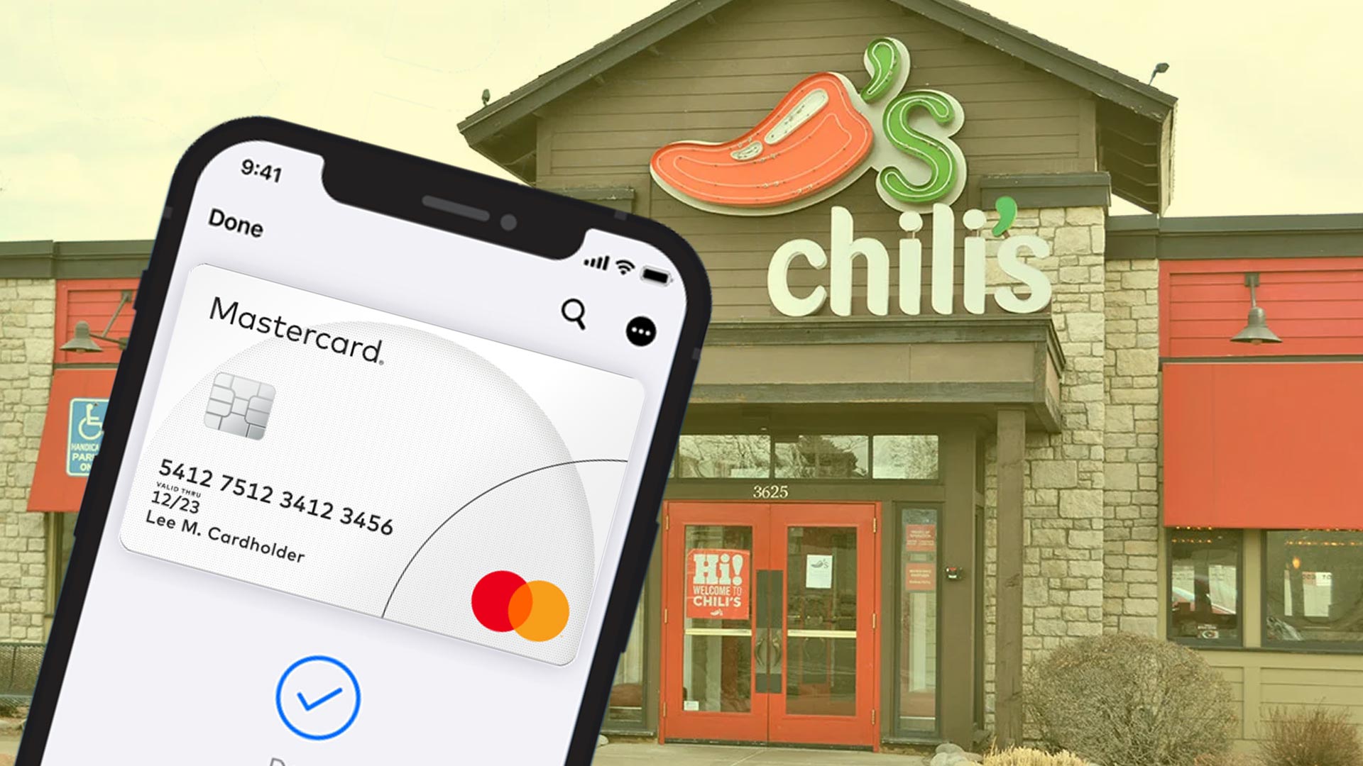 Does Chilis Accept Apple Pay