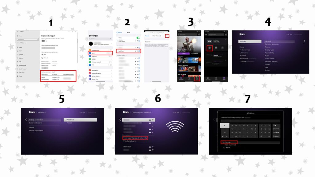 How to Connect Your Roku Player to the App Using a Mobile Hotspot