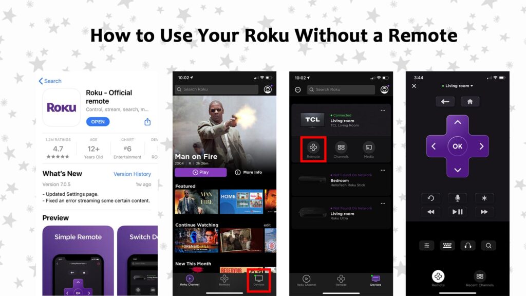 How to Use Your Roku Without a Remote