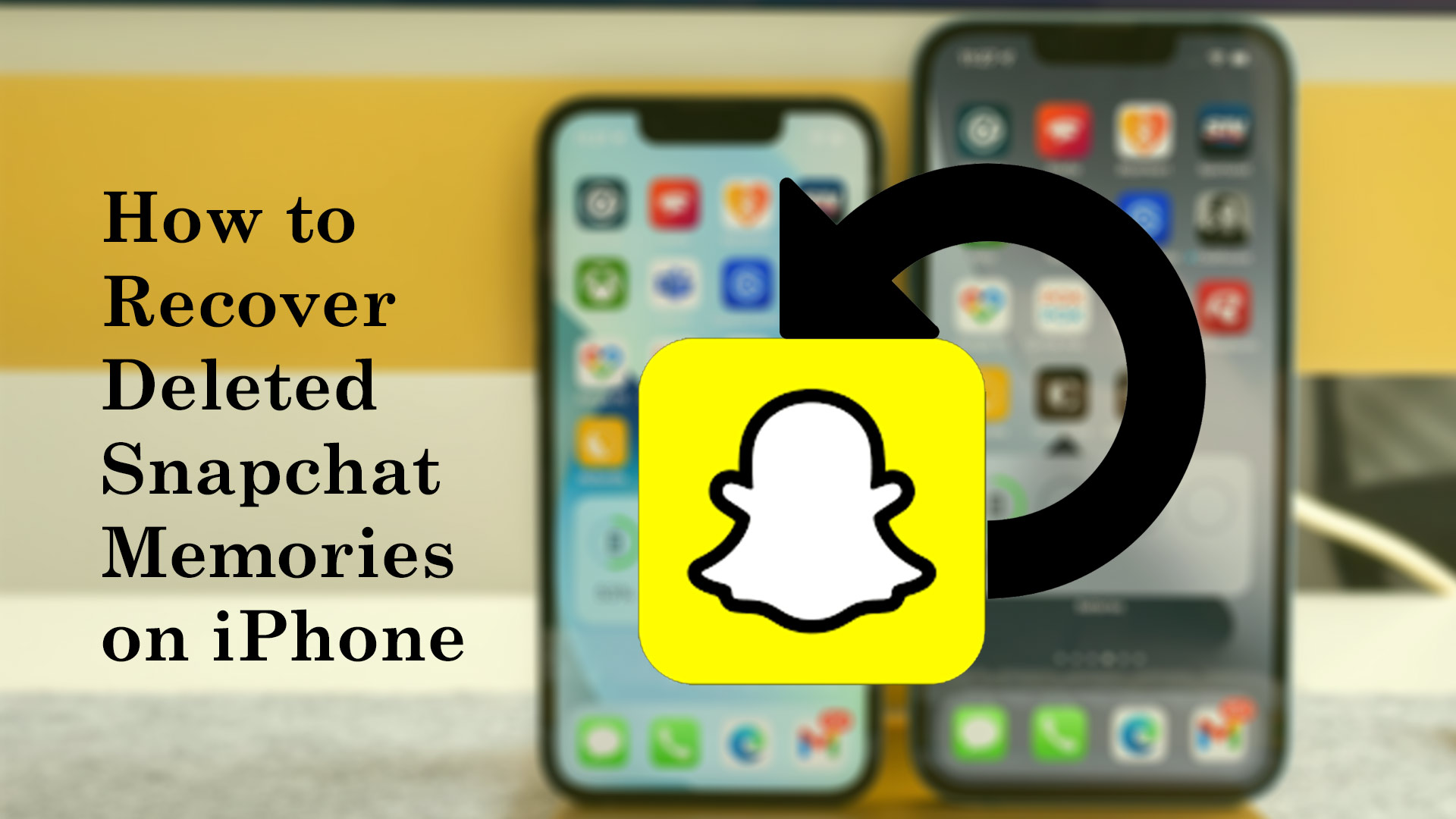 How to recover deleted Snapchat memories on iPhone