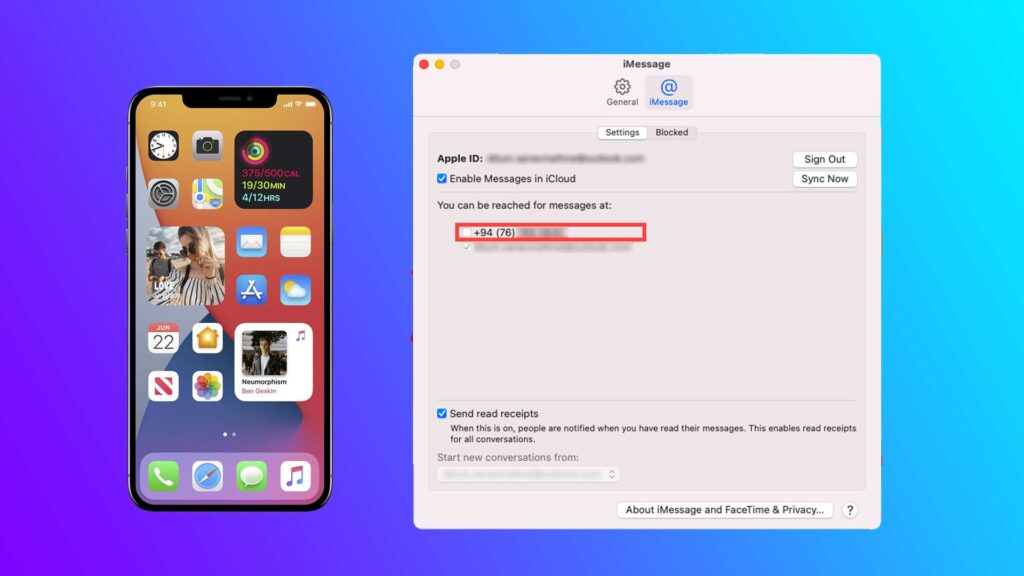 How to Stop Getting iPhone Text Messages on a Mac