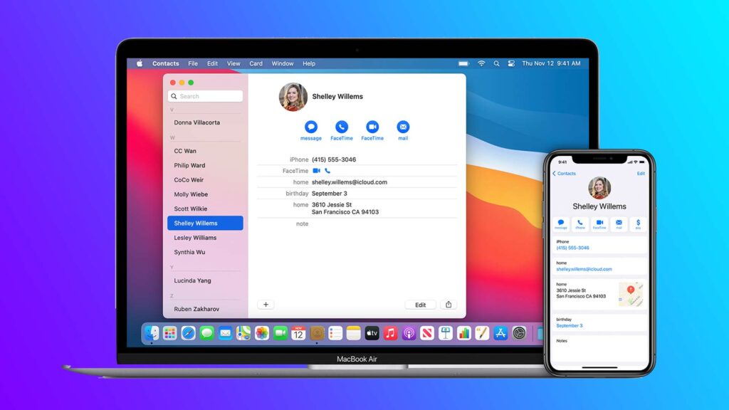 How to connect iPhone to mac