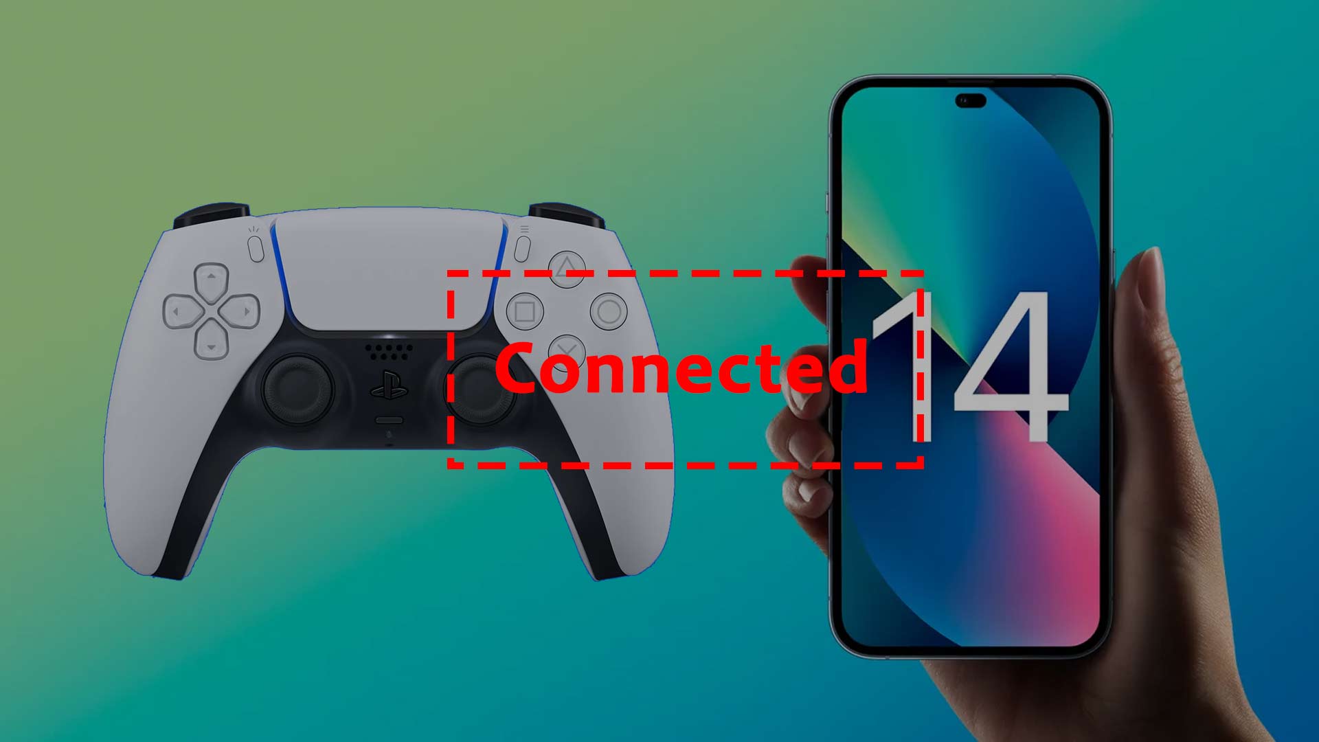 How to connect ps5 controller to iPhone