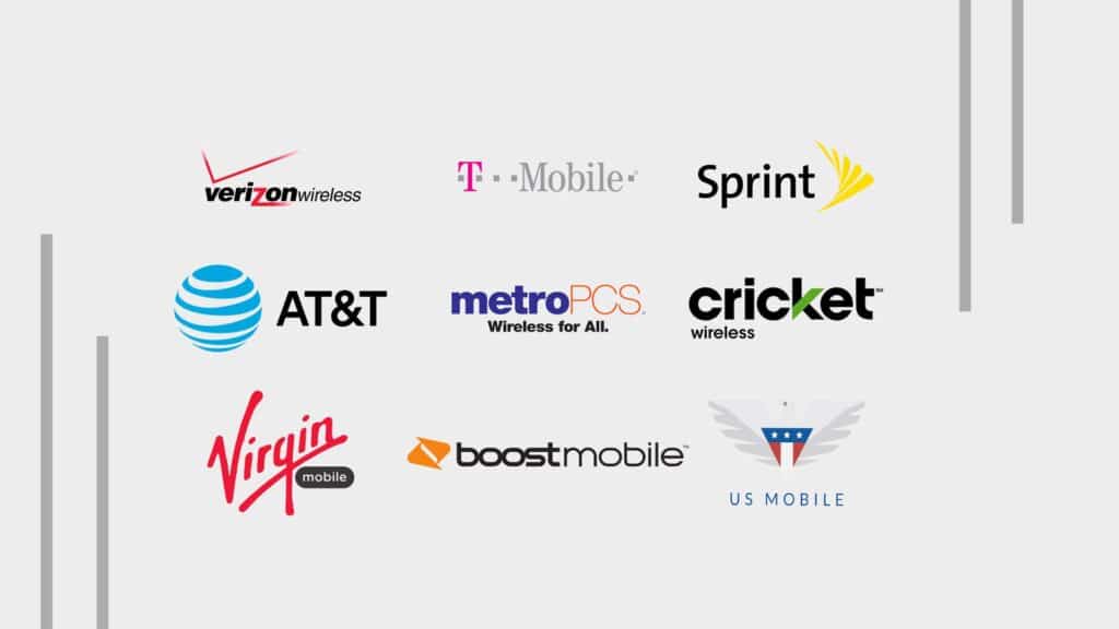 USA mobile phone operators who can provide your call recordings