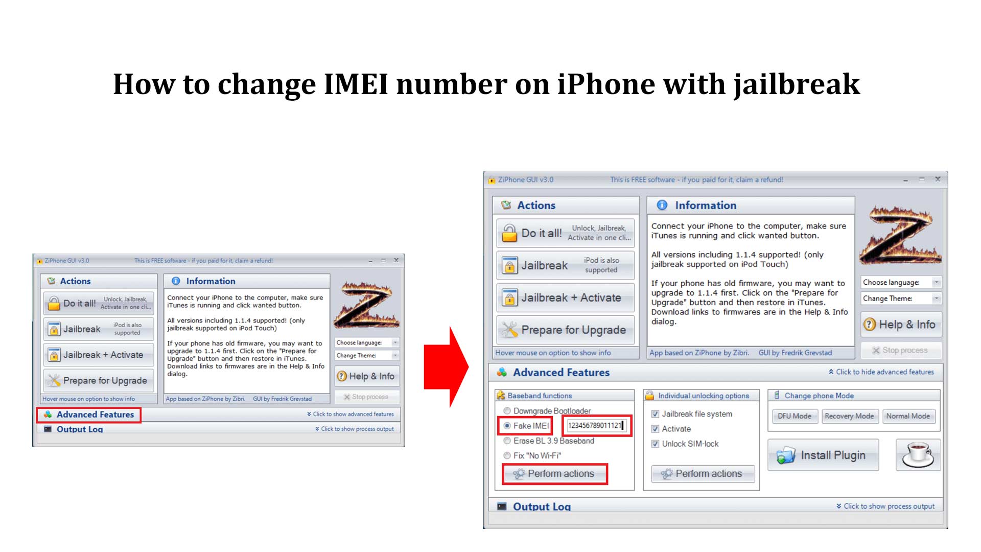 How To Change The Imei Number On Iphone