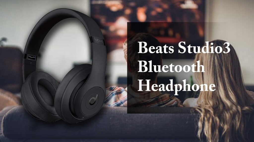 Beats Studio3 Noise Wireless headphone