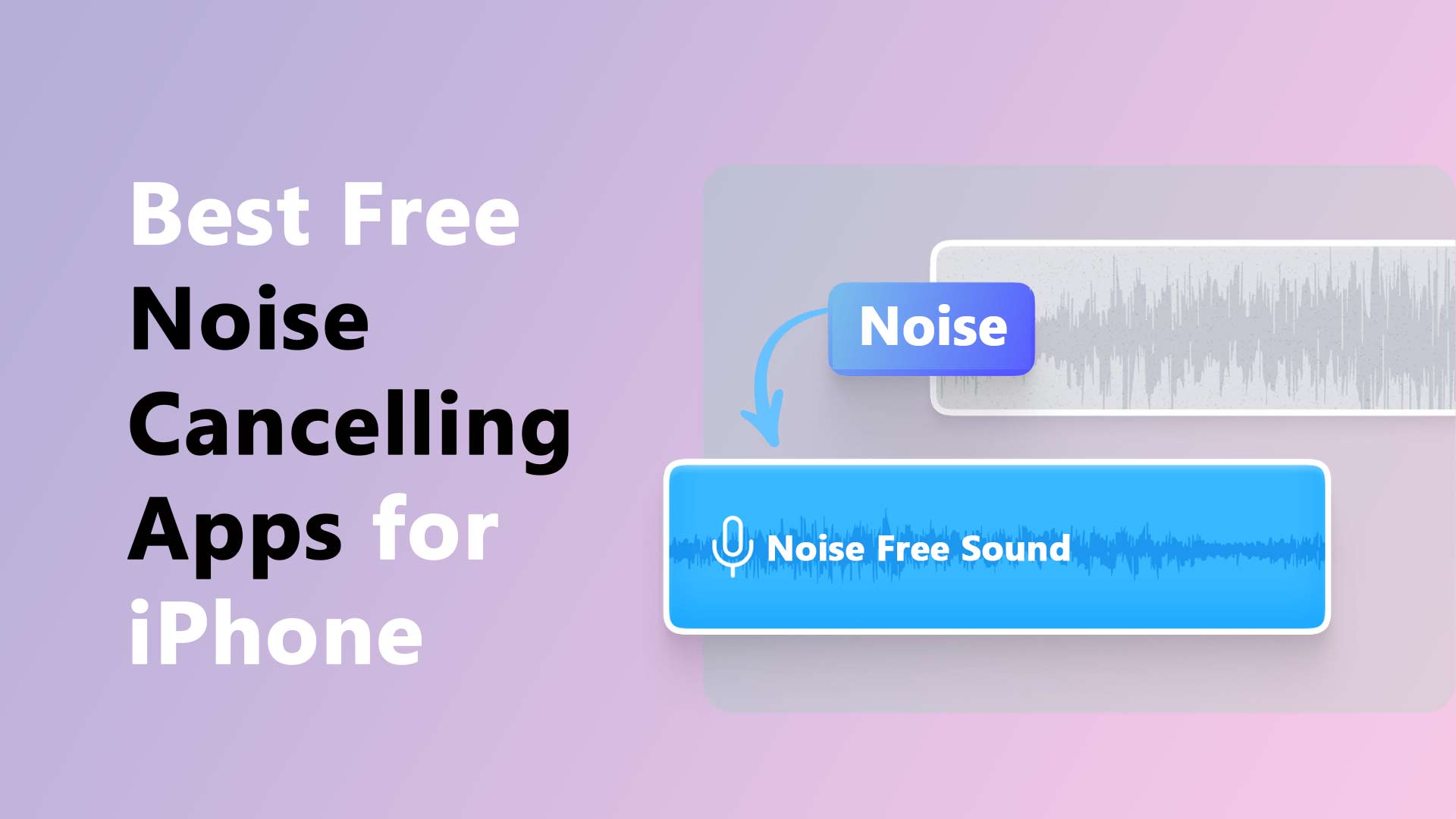 Best free noise cancelling apps for iPhone