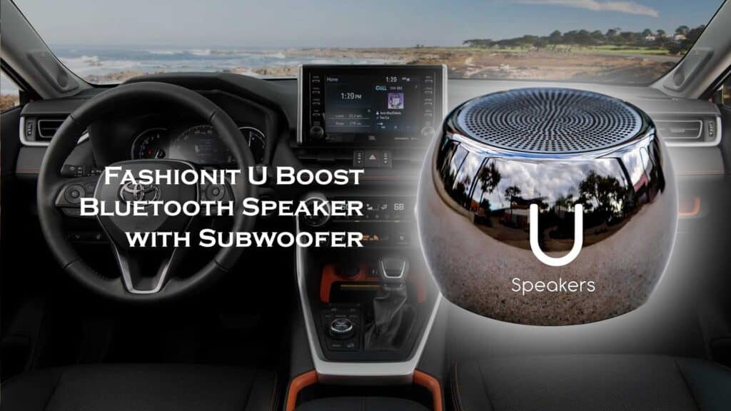 Fashionit U Boost Bluetooth Speaker with Subwoofer