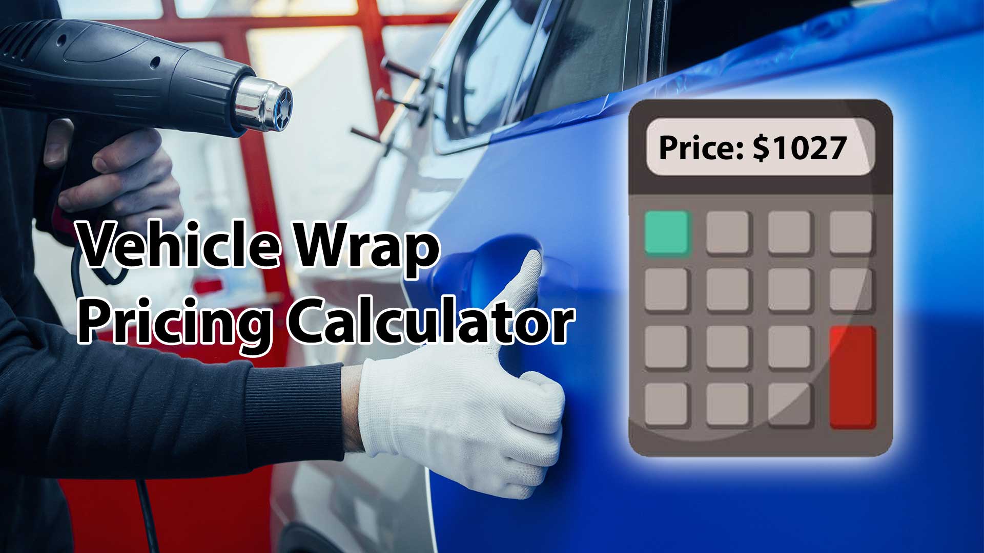 Vehicle Wrap Pricing Calculator