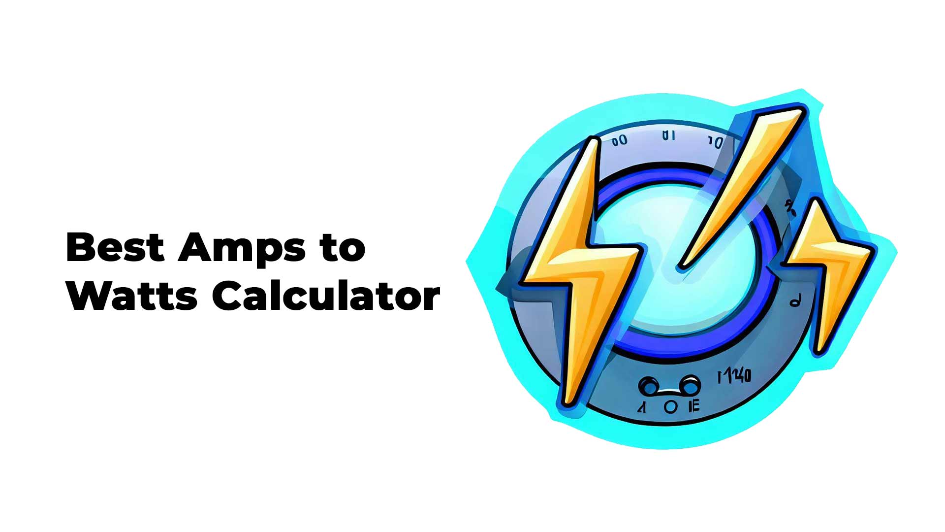 Best Amps to Watts Calculator