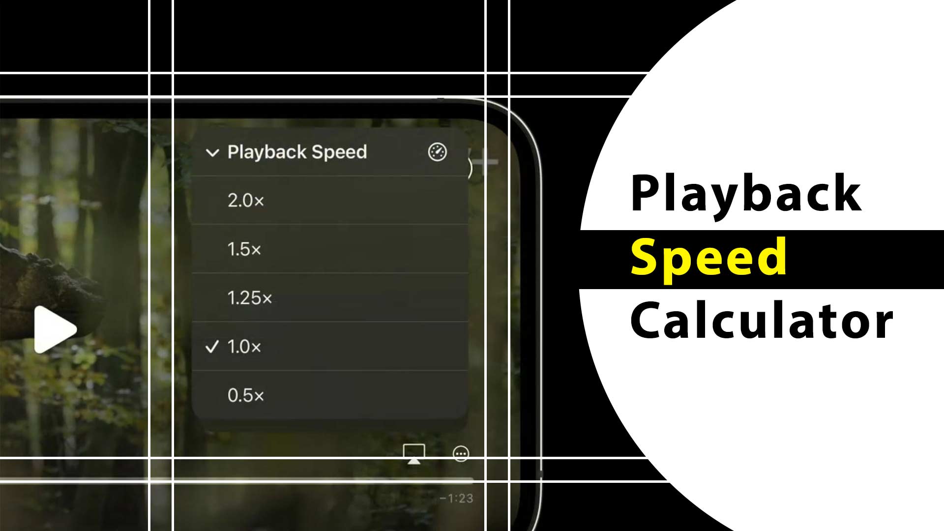 Playback Speed Calculator