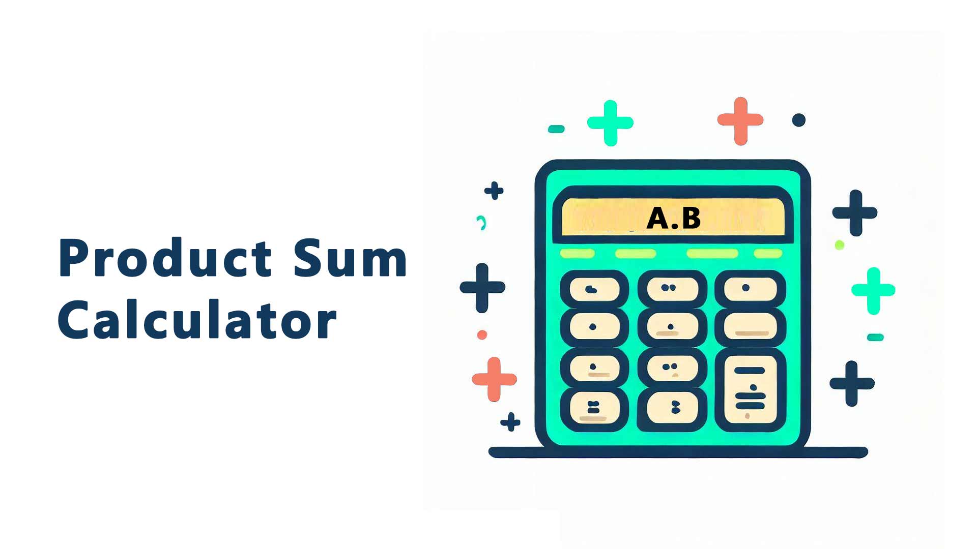 Product Sum Calculator