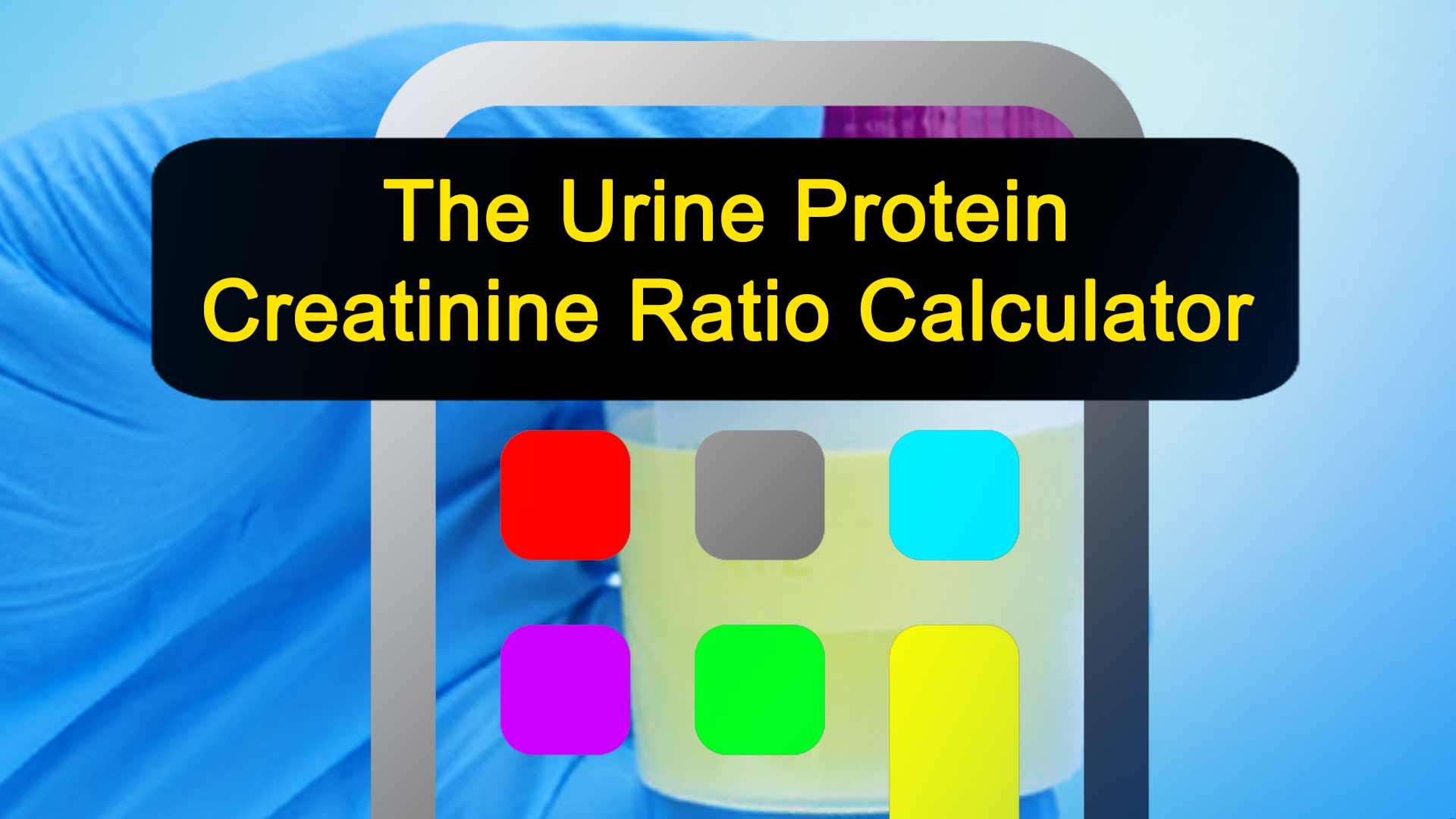 The Urine Protein Creatinine Ratio Calculator