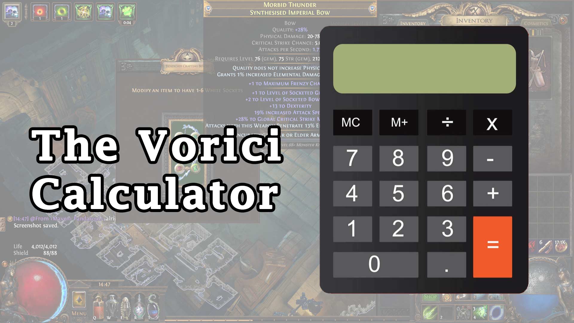 The Vorici Calculator