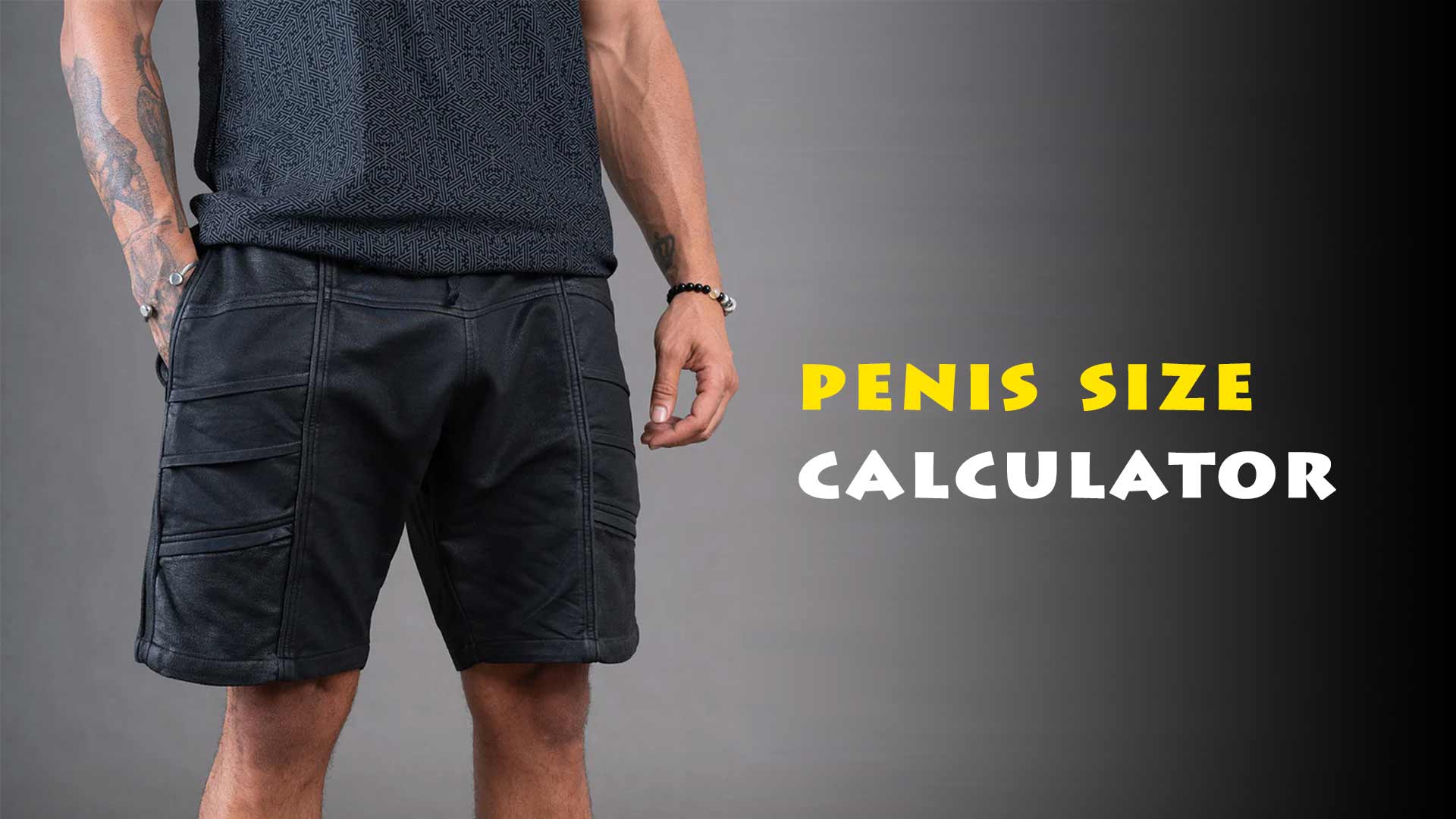 penis size calculator