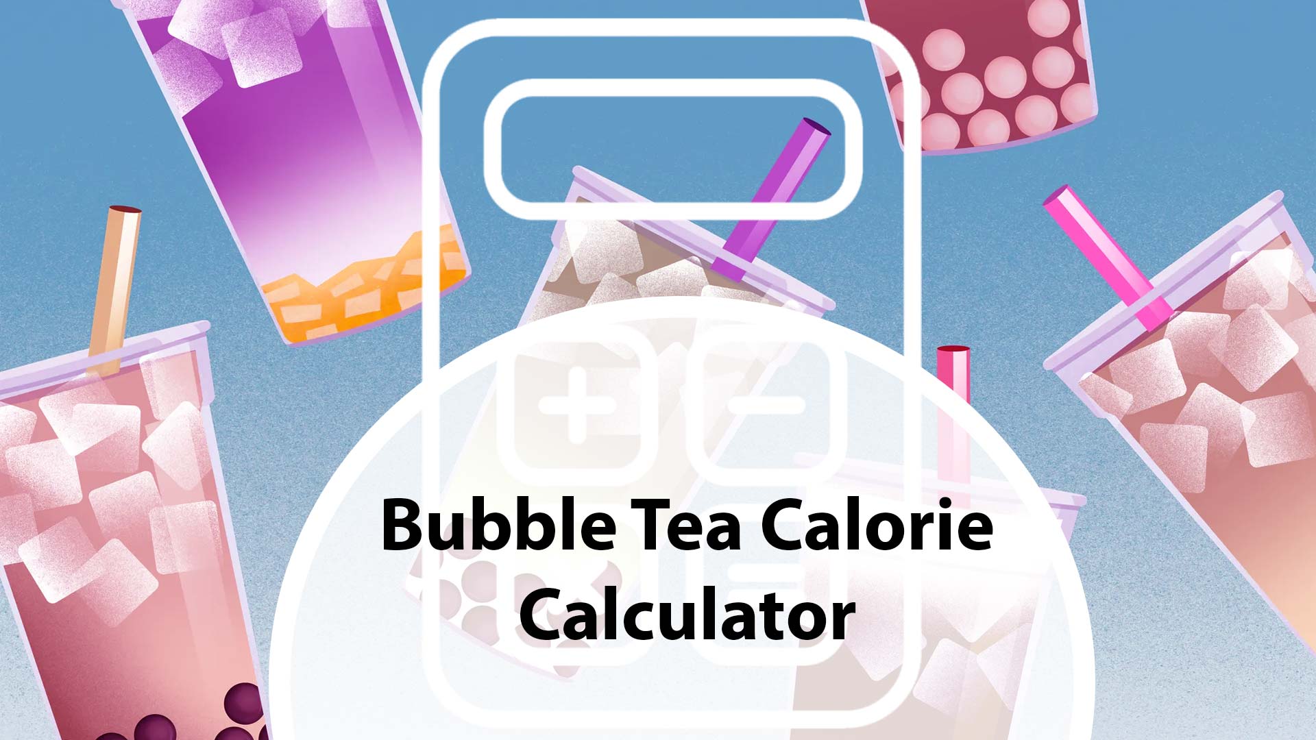 Bubble Tea Calorie Calculator