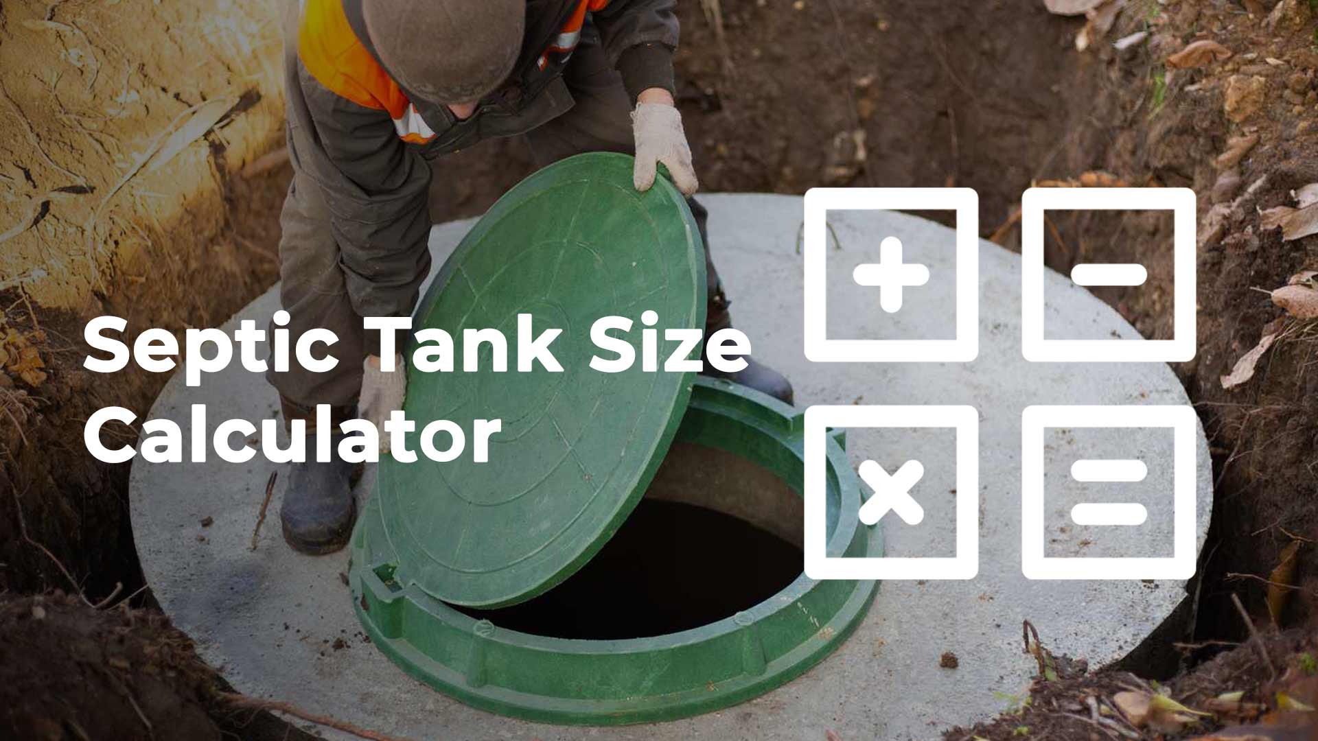 Septic Tank Size Calculator