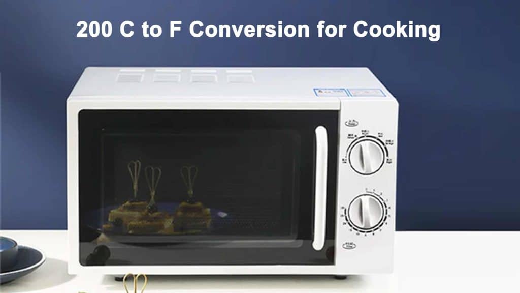 200 C to F Conversion for Cooking 