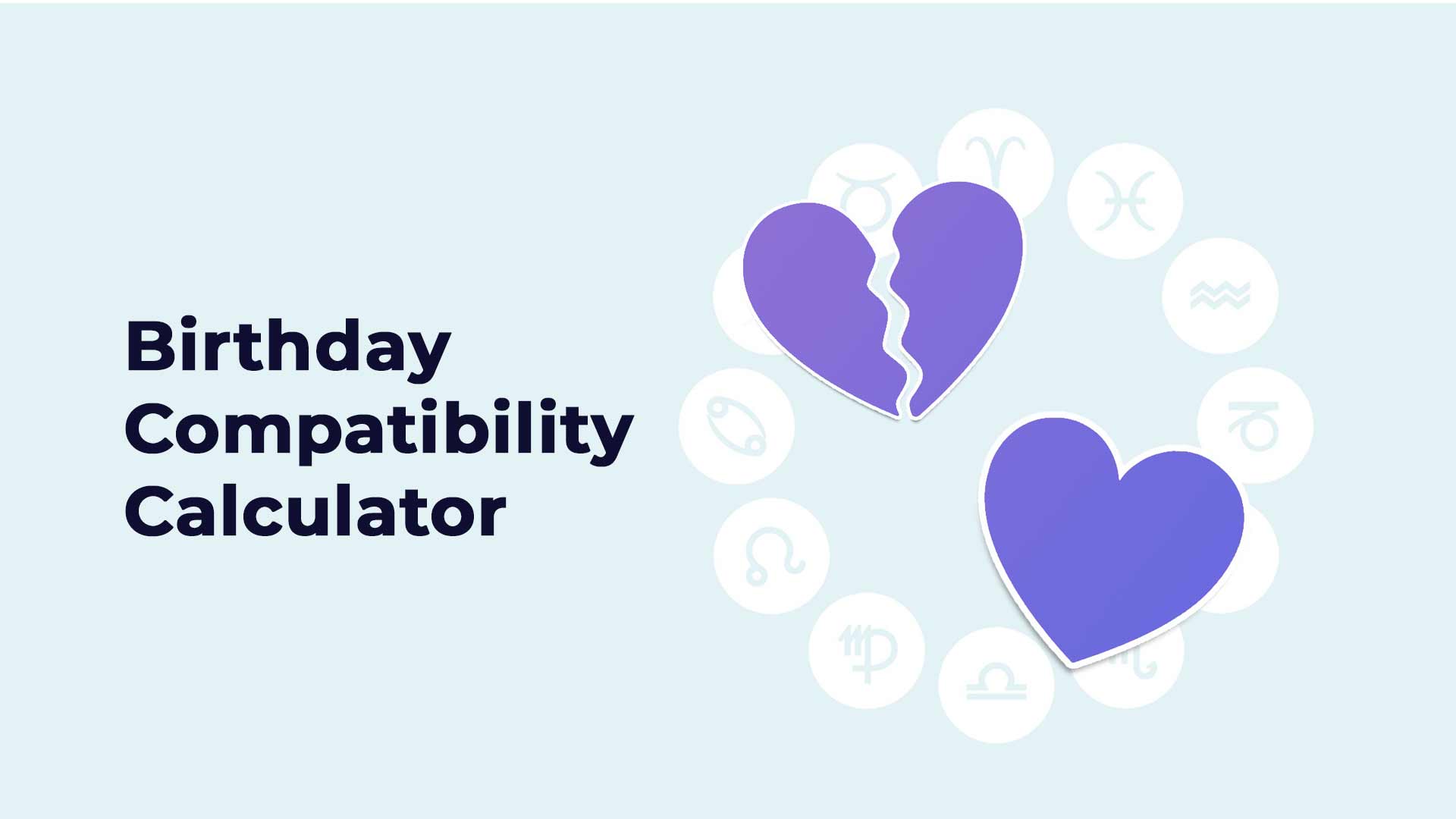 Birthday Compatibility Calculator