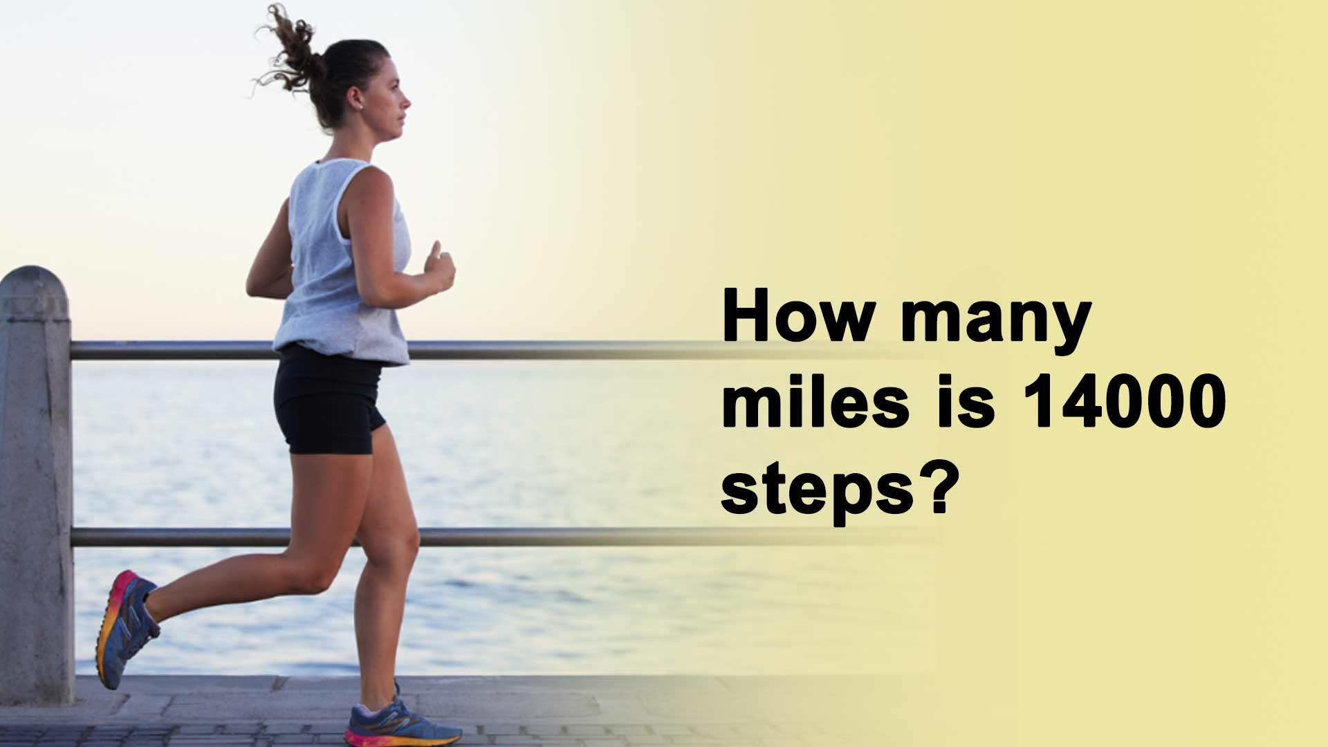 How many miles is 14000 steps
