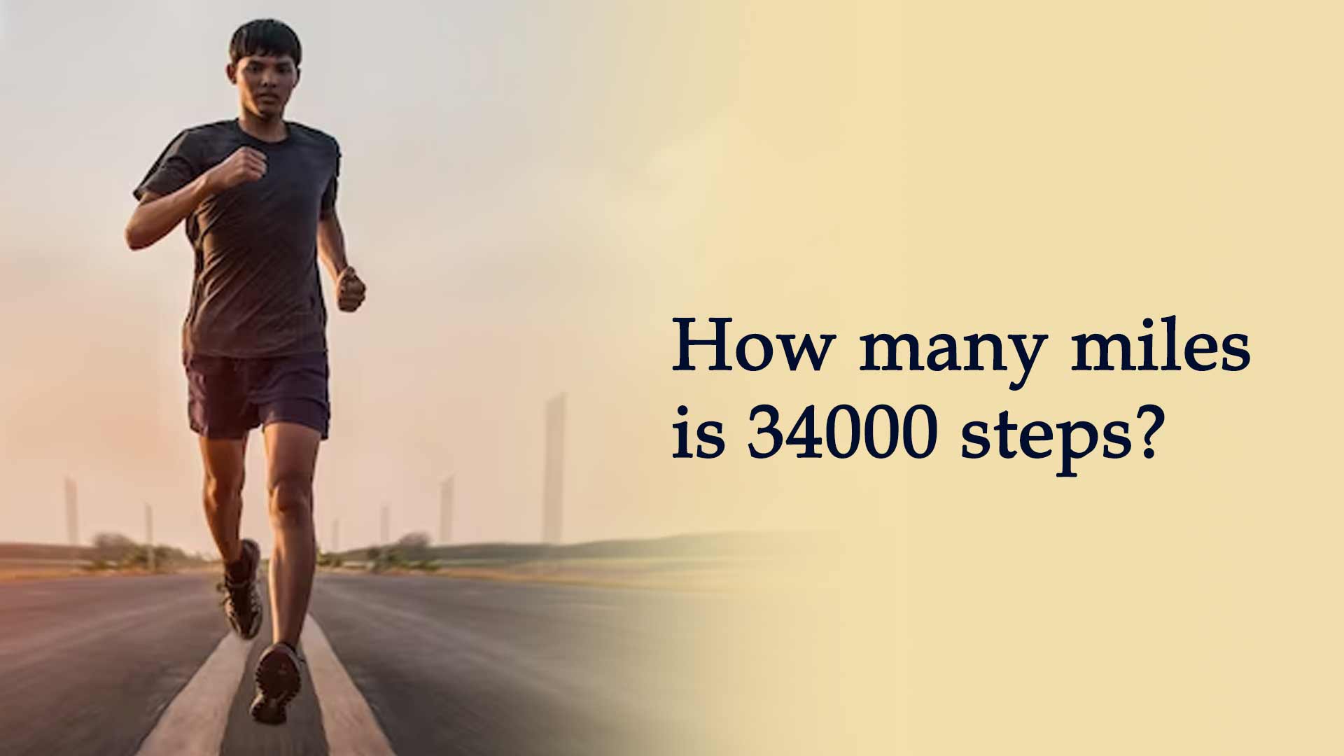 How many miles is 34000 steps