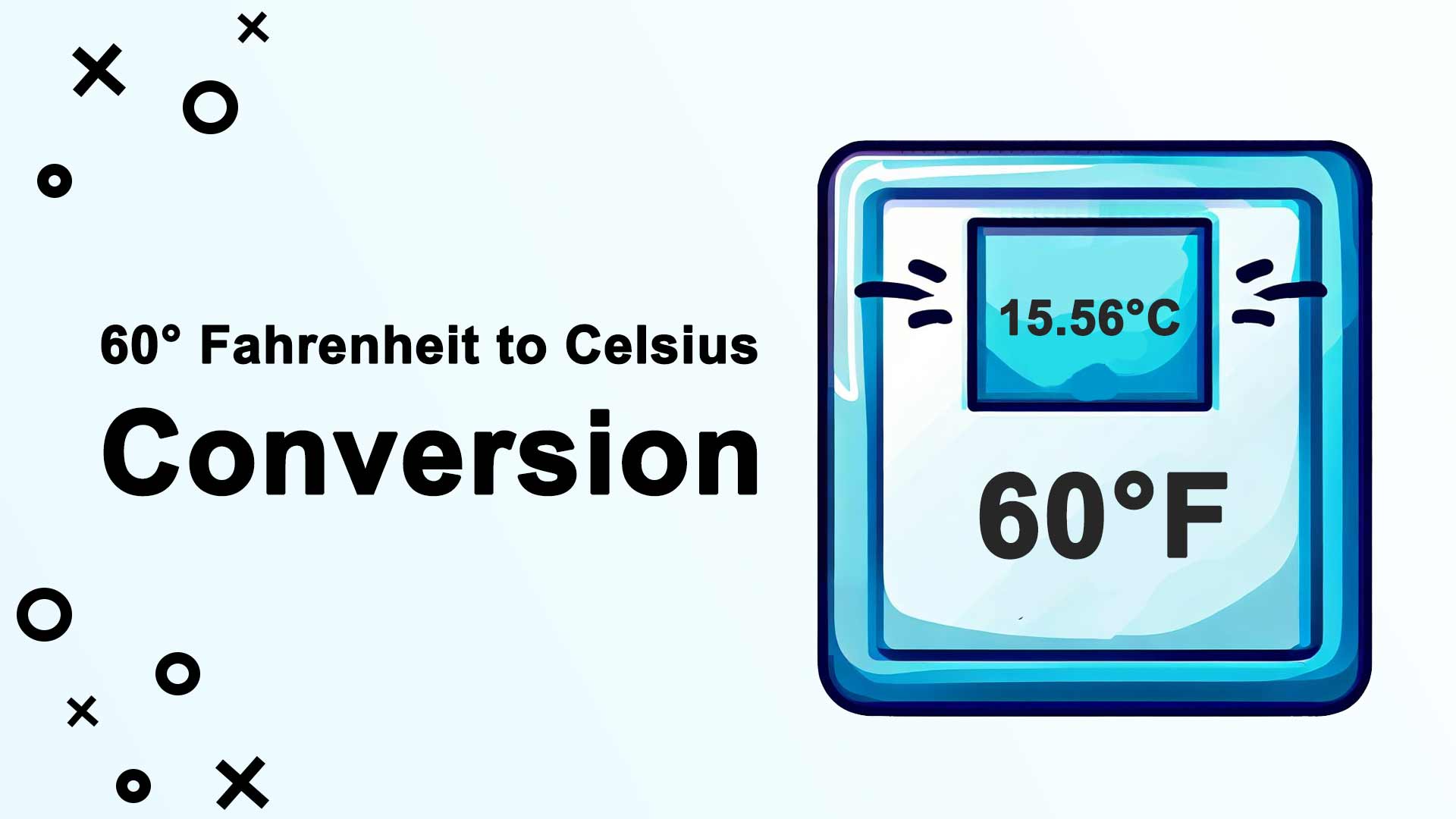 What is 60 f in c - Convert 60 degrees Fahrenheit to Celsius